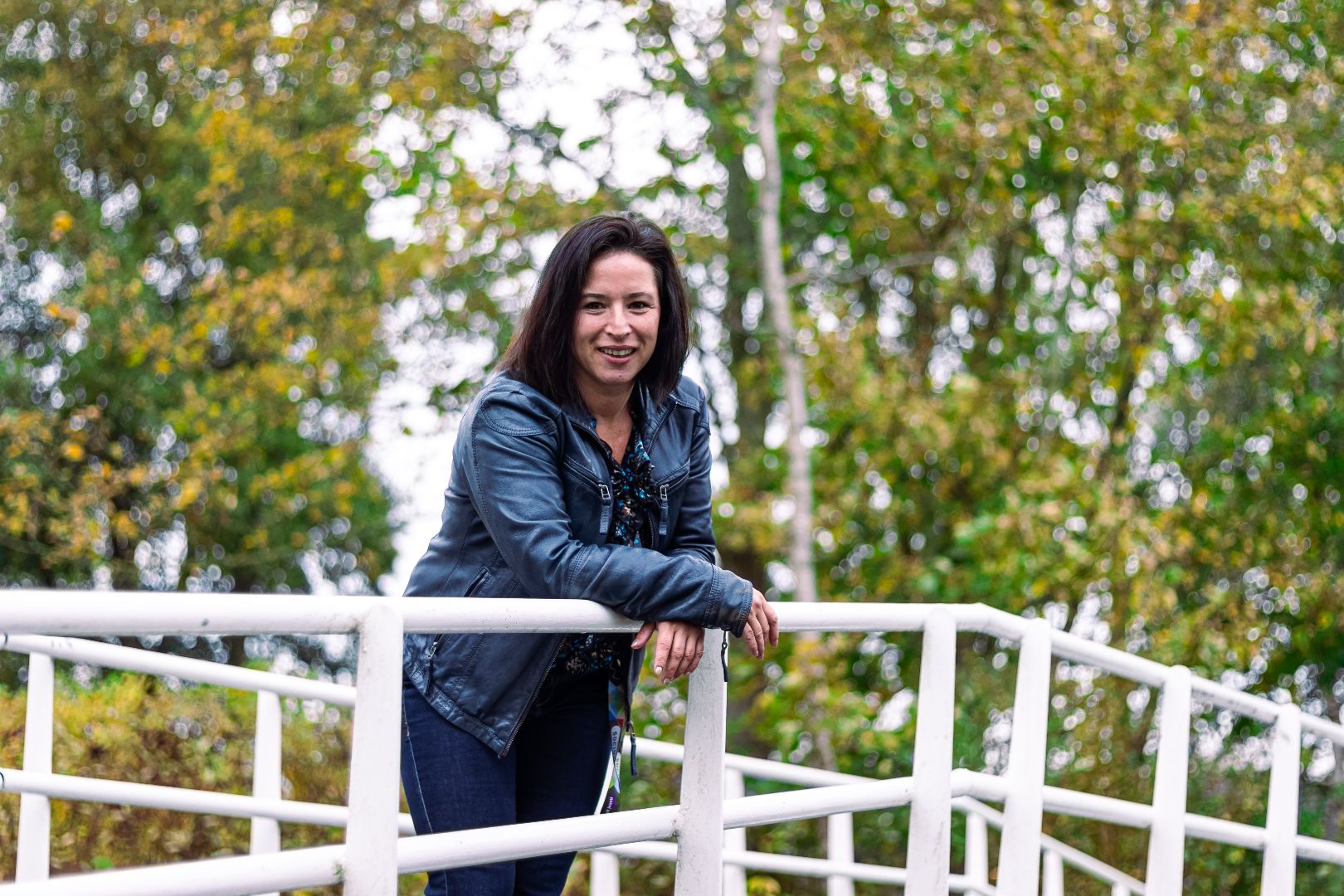 Cindy's werk is geslaagd als inwoners haar niet meer nodig hebben